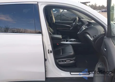 2020 Acura Mdx Standard из США, поврежденный, VIN 5J8YD4H32LL035902